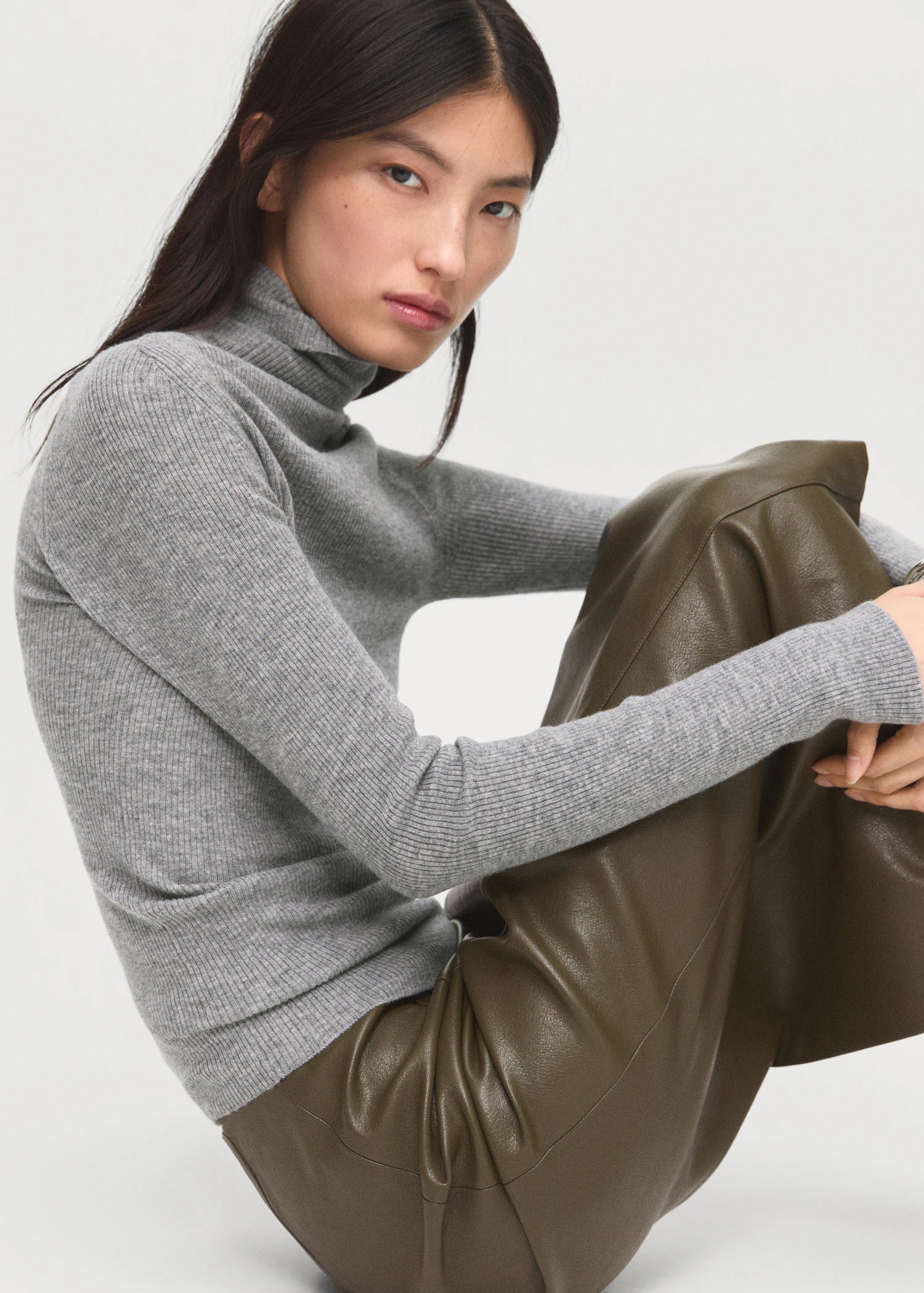 Turtleneck Wool Sweater