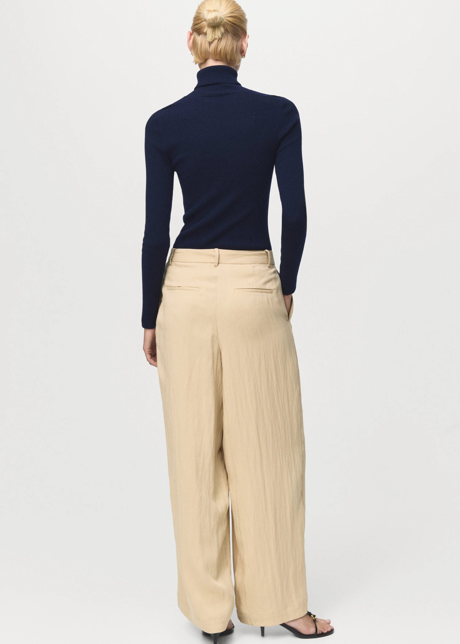 Turtleneck Wool Sweater