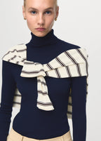 Turtleneck Wool Sweater