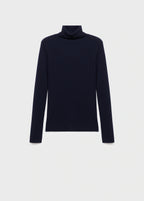 Turtleneck Wool Sweater
