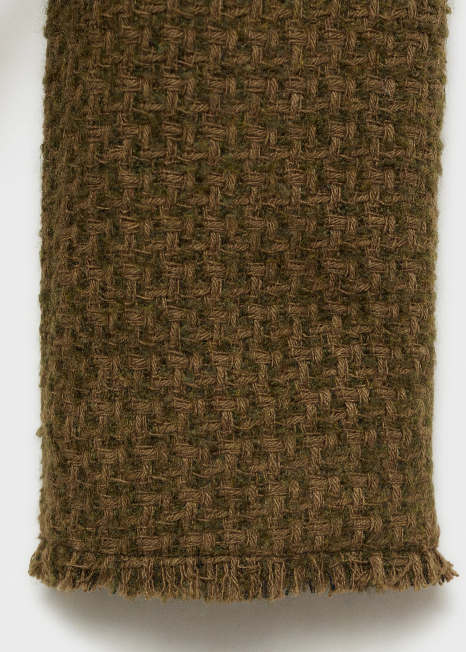 Tweed Jacket With Jewel Buttons