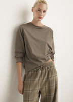 Two Piece Flannel Check Pyjamas