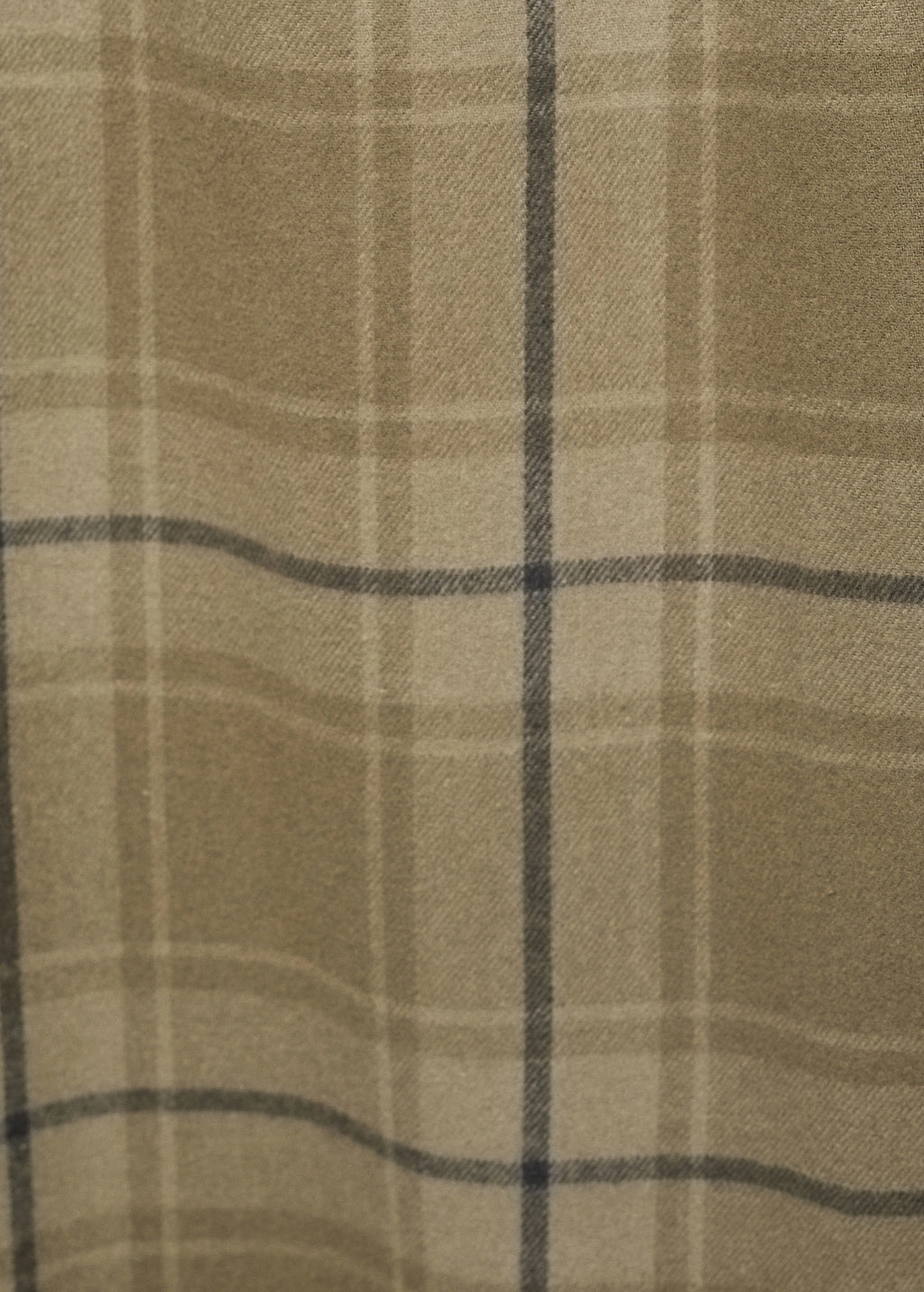 Two Piece Flannel Check Pyjamas