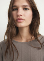 Two Piece Openwork Cotton Pyjamas