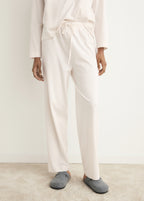 Two Piece Plain Cotton Pyjamas