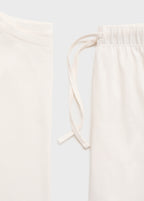 Two Piece Plain Cotton Pyjamas