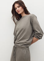 Two Piece Plain Cotton Pyjamas
