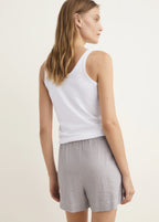 Two Piece Striped Seersucker Pyjama Shorts