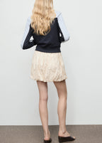 Two Tone Fitted Jacket