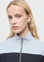 Two Tone Fitted Jacket