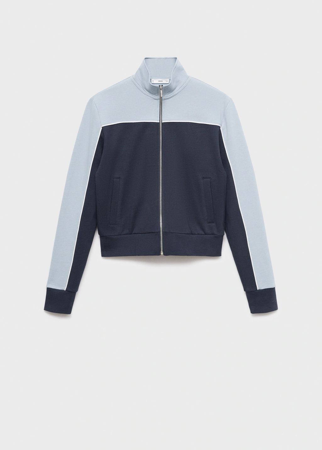 Two Tone Fitted Jacket