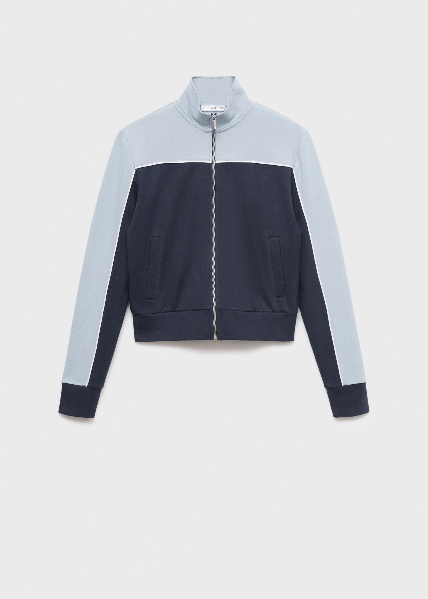 Two Tone Fitted Jacket