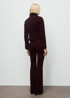Velvet Flared Jeans
