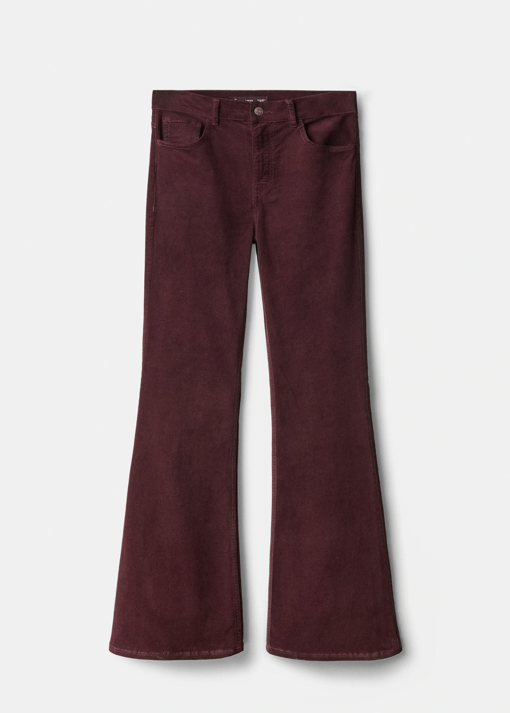 Velvet Flared Jeans