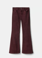 Velvet Flared Jeans