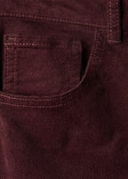 Velvet Flared Jeans