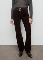 Velvet Flared Jeans