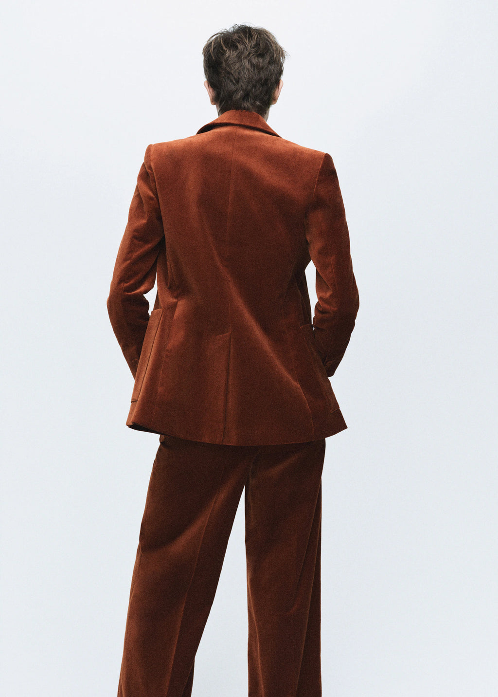 Velvet Jacket With Pockets