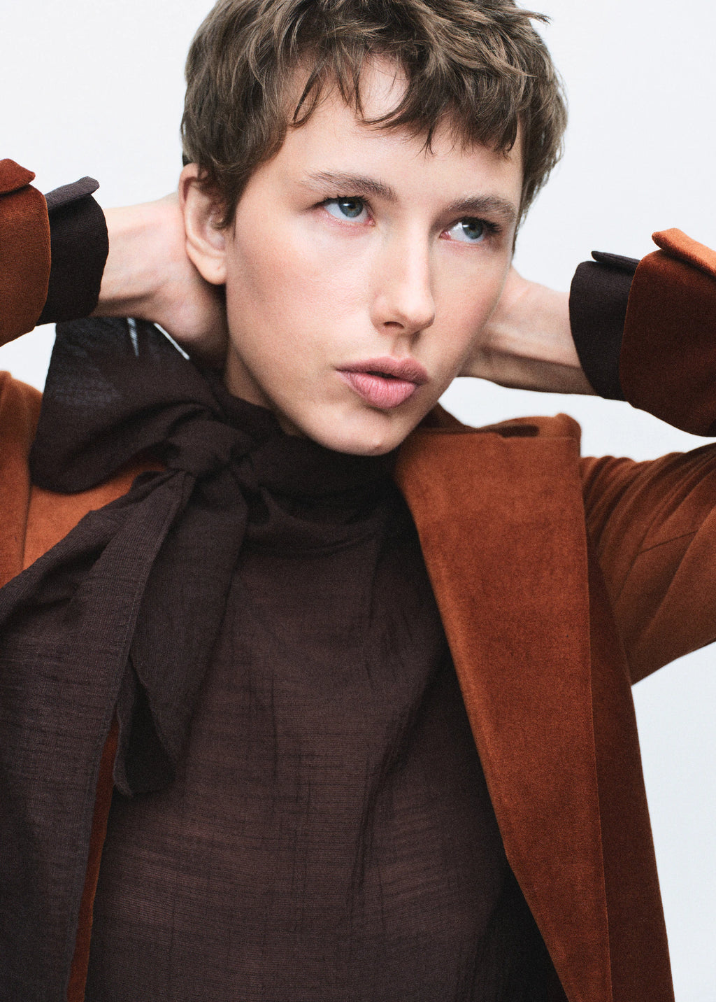 Velvet Jacket With Pockets