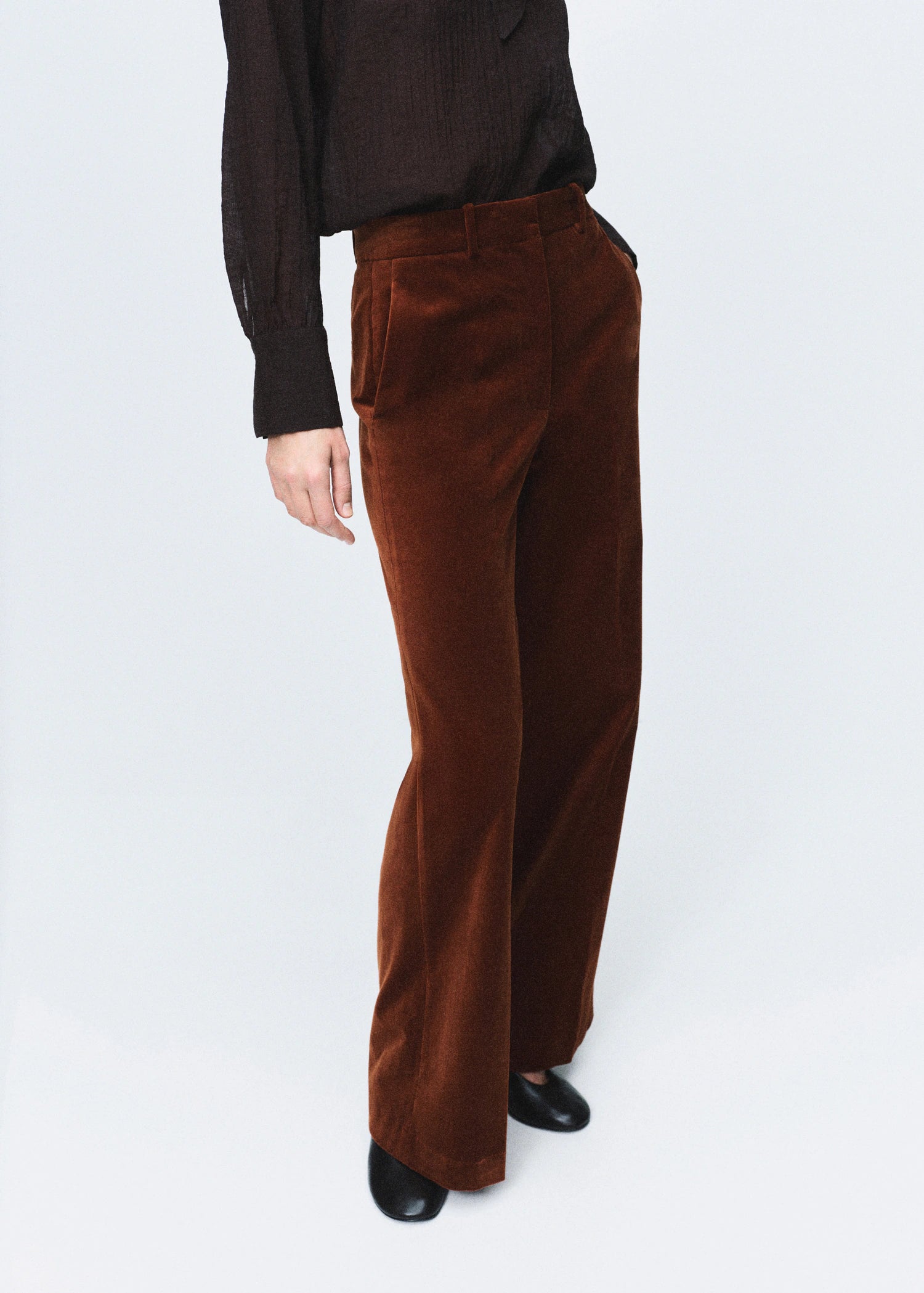 Velvet Suit Trousers
