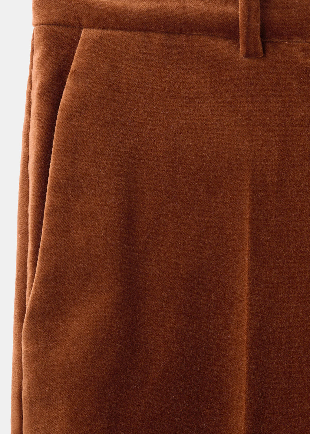 Velvet Suit Trousers