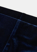 Velvet Wide Leg Trousers