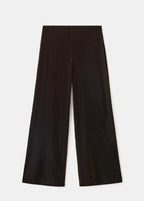 Velvet Wide Leg Trousers