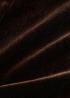 Velvet Wide Leg Trousers