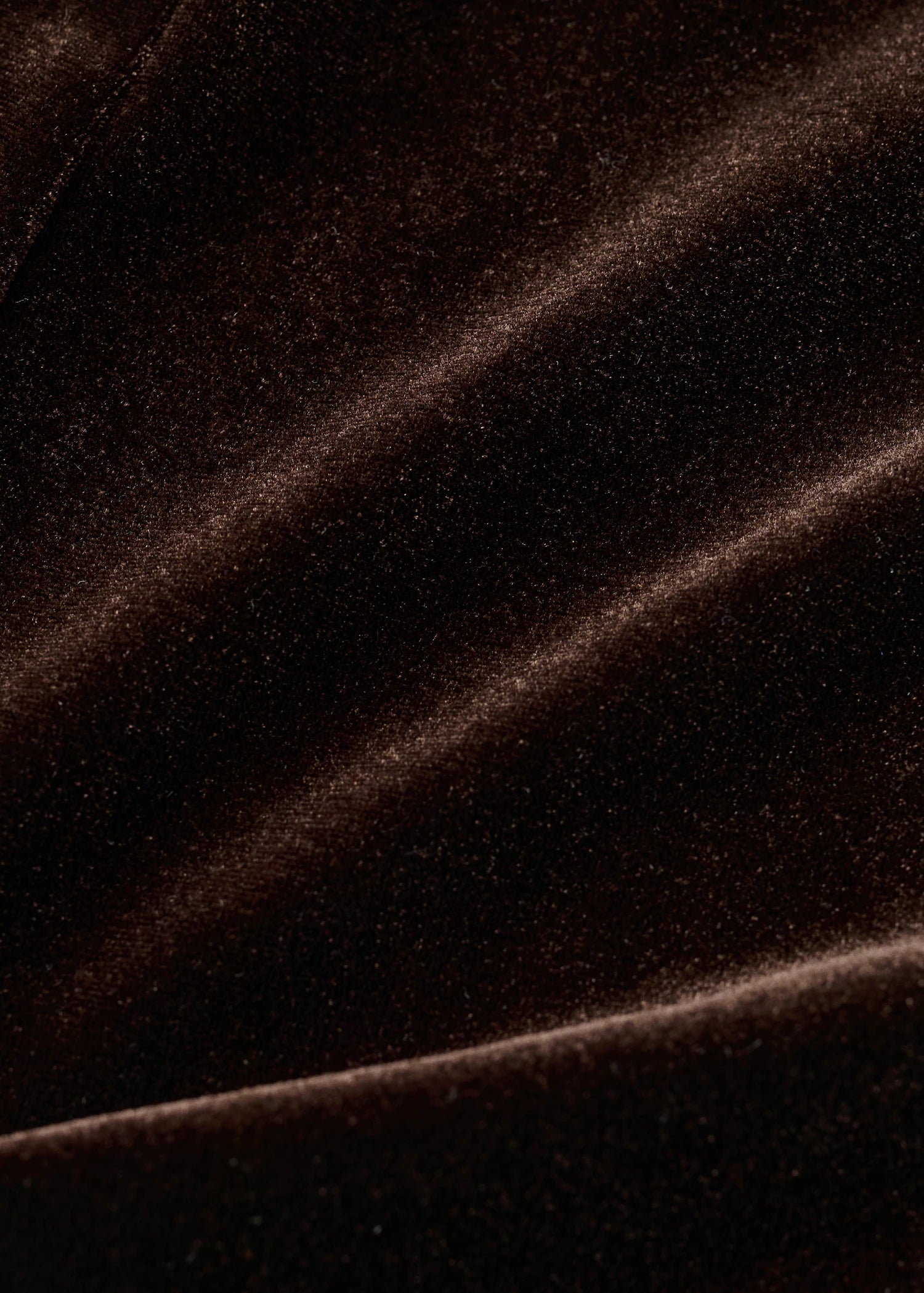 Velvet Wide Leg Trousers