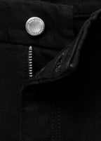 Violet Flared High Rise Jeans