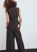 V Neck Blouse With Bows