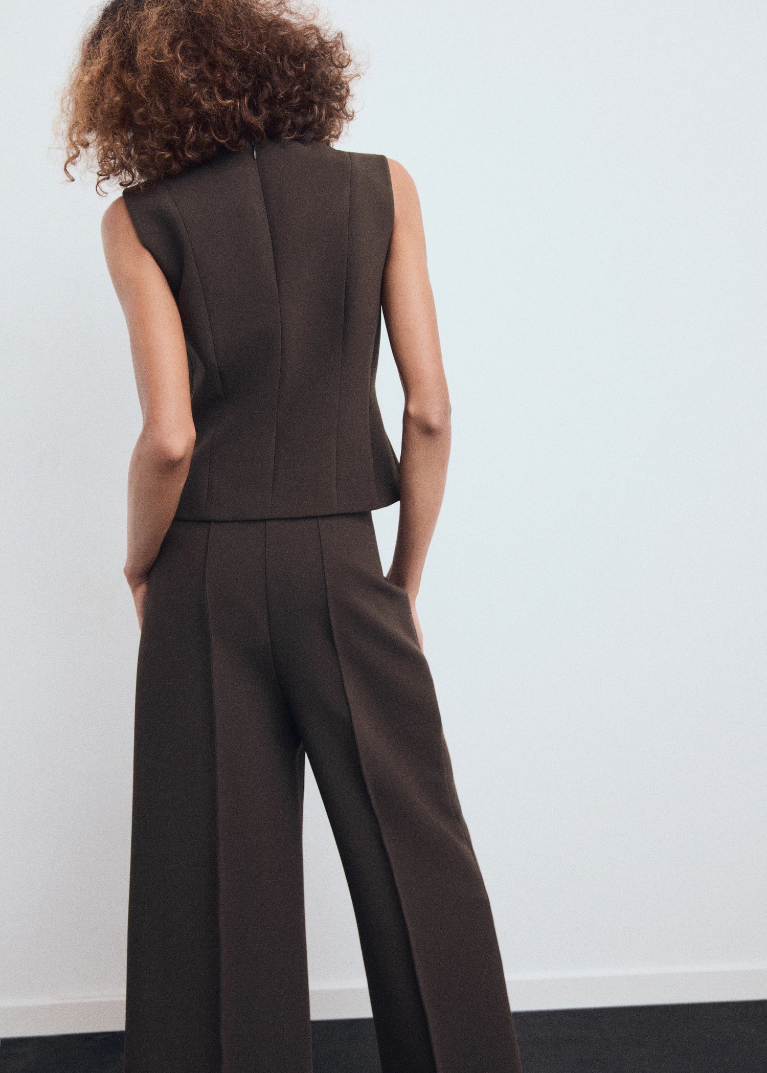 V Neck Blouse With Bows