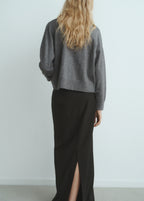 V Neck Cardigan With Pockets