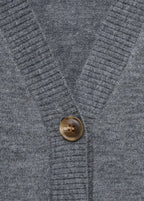 V Neck Cardigan With Pockets