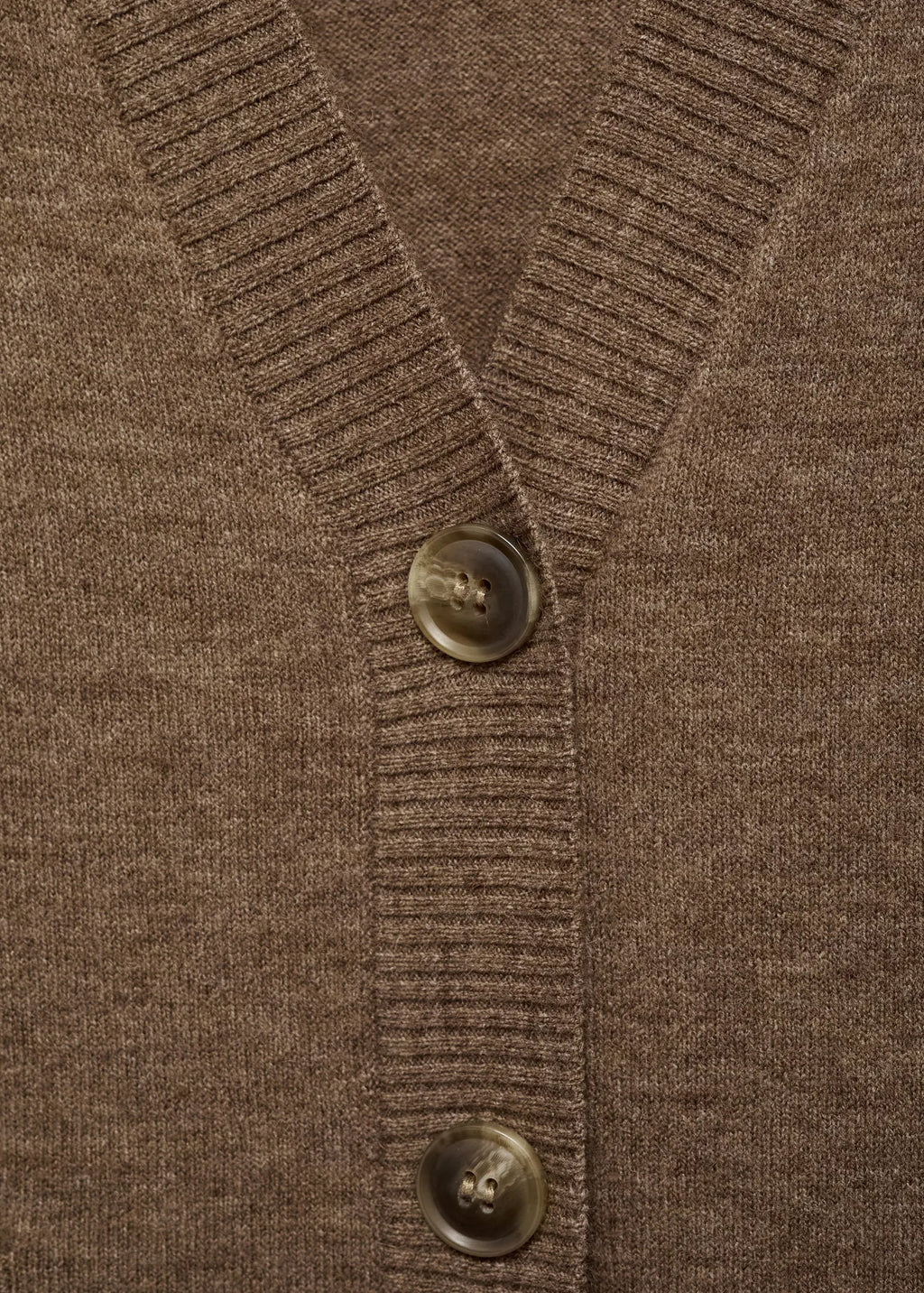 V Neck Cardigan With Pockets
