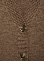 V Neck Cardigan With Pockets