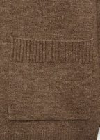 V Neck Cardigan With Pockets