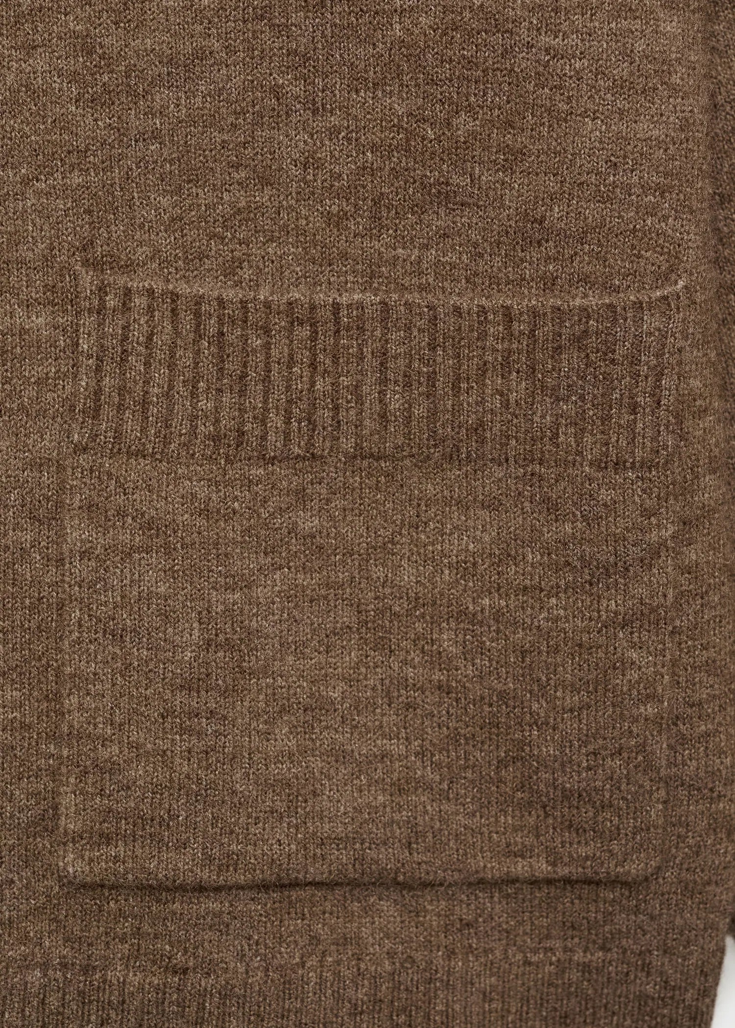 V Neck Cardigan With Pockets