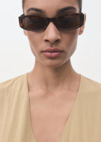 V Neck Dress With Stitching