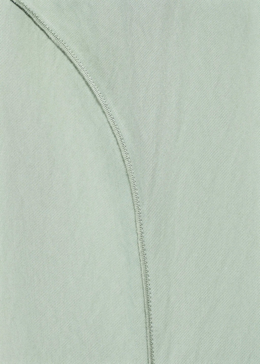 V Neck Dress With Stitching