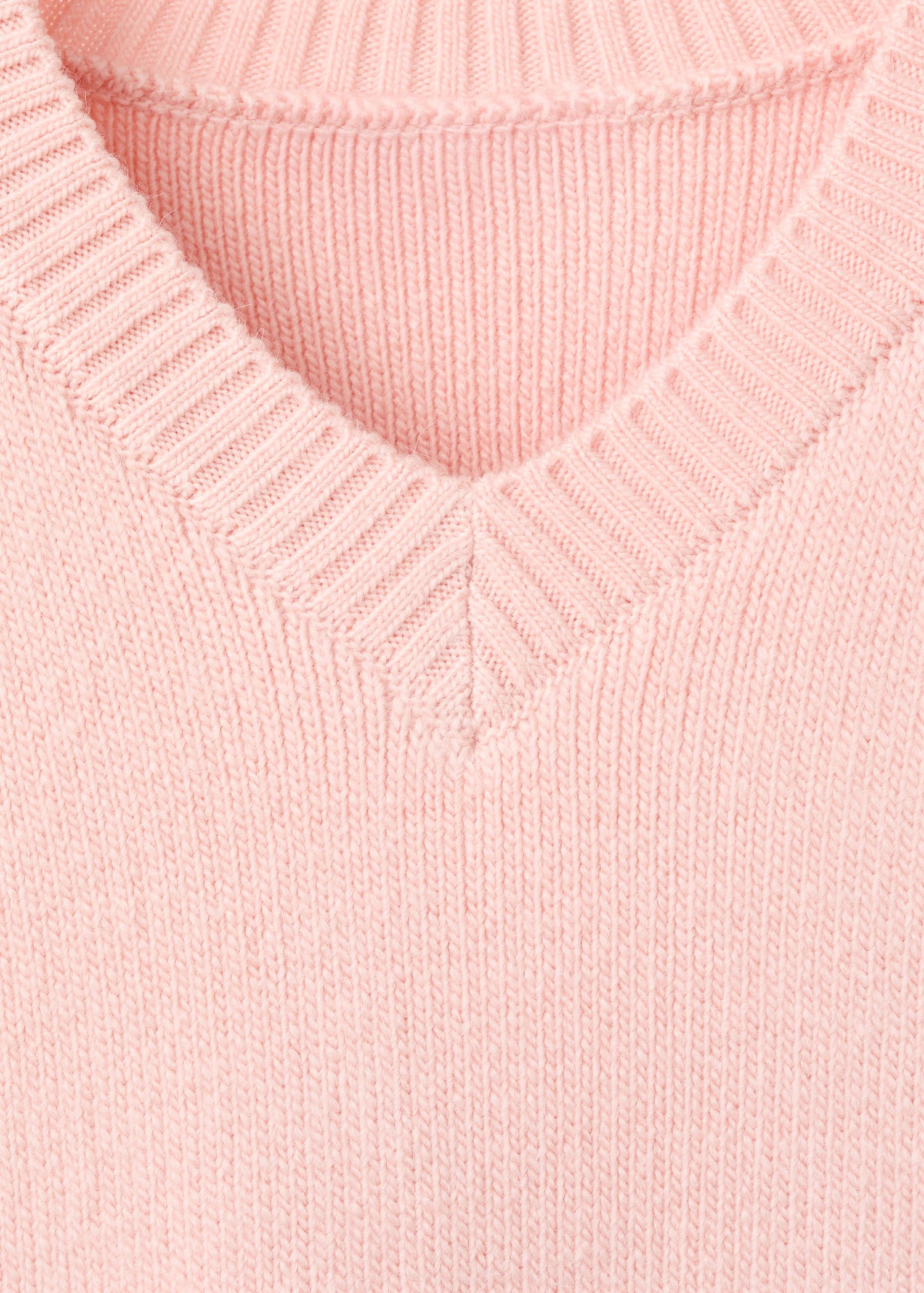 V Neck Knit Sweater