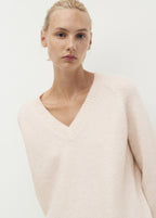 V Neck Knit Sweater