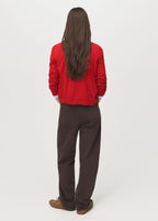 V Neck Knitted Cardigan