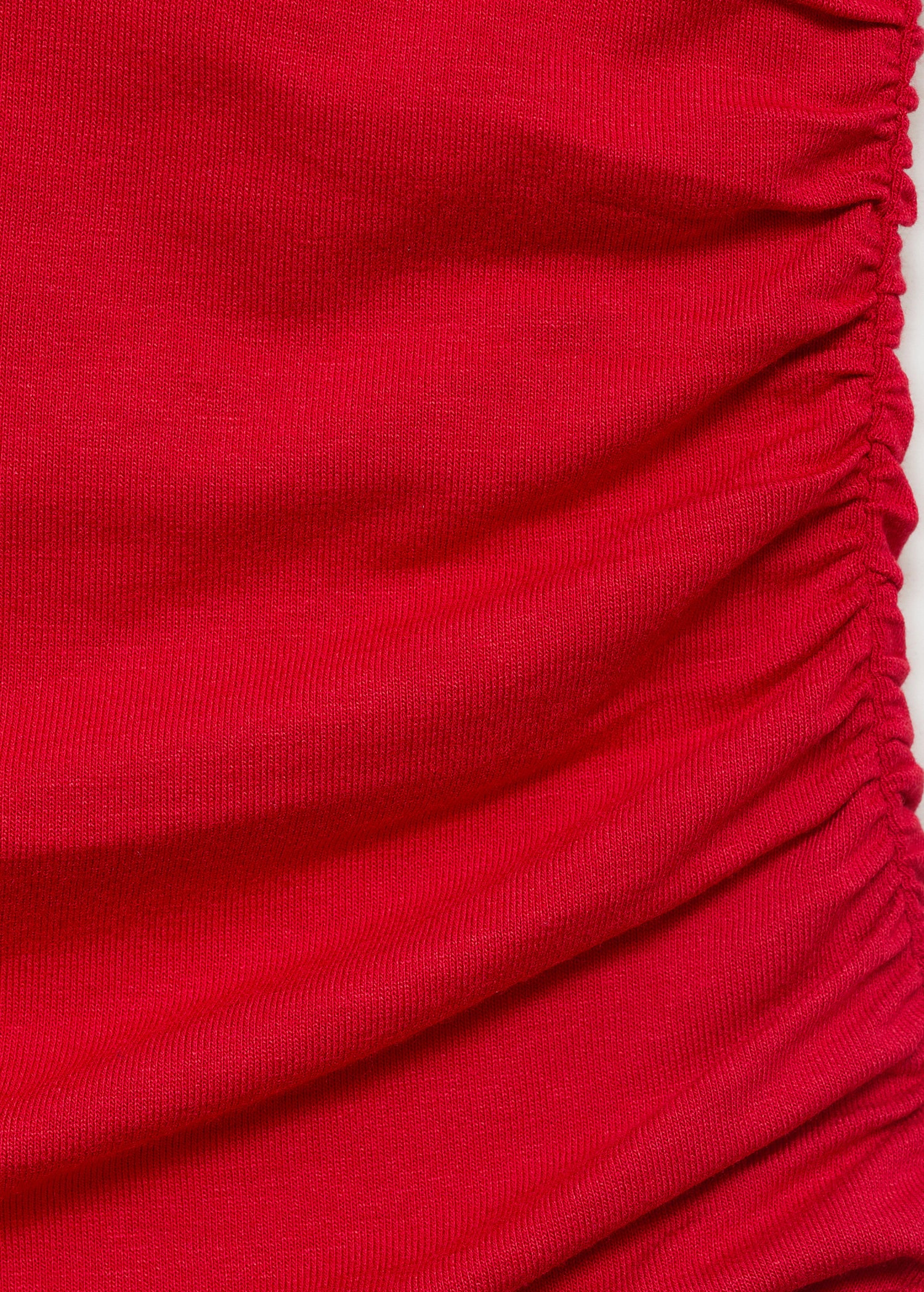 V Neck Top With Open Back