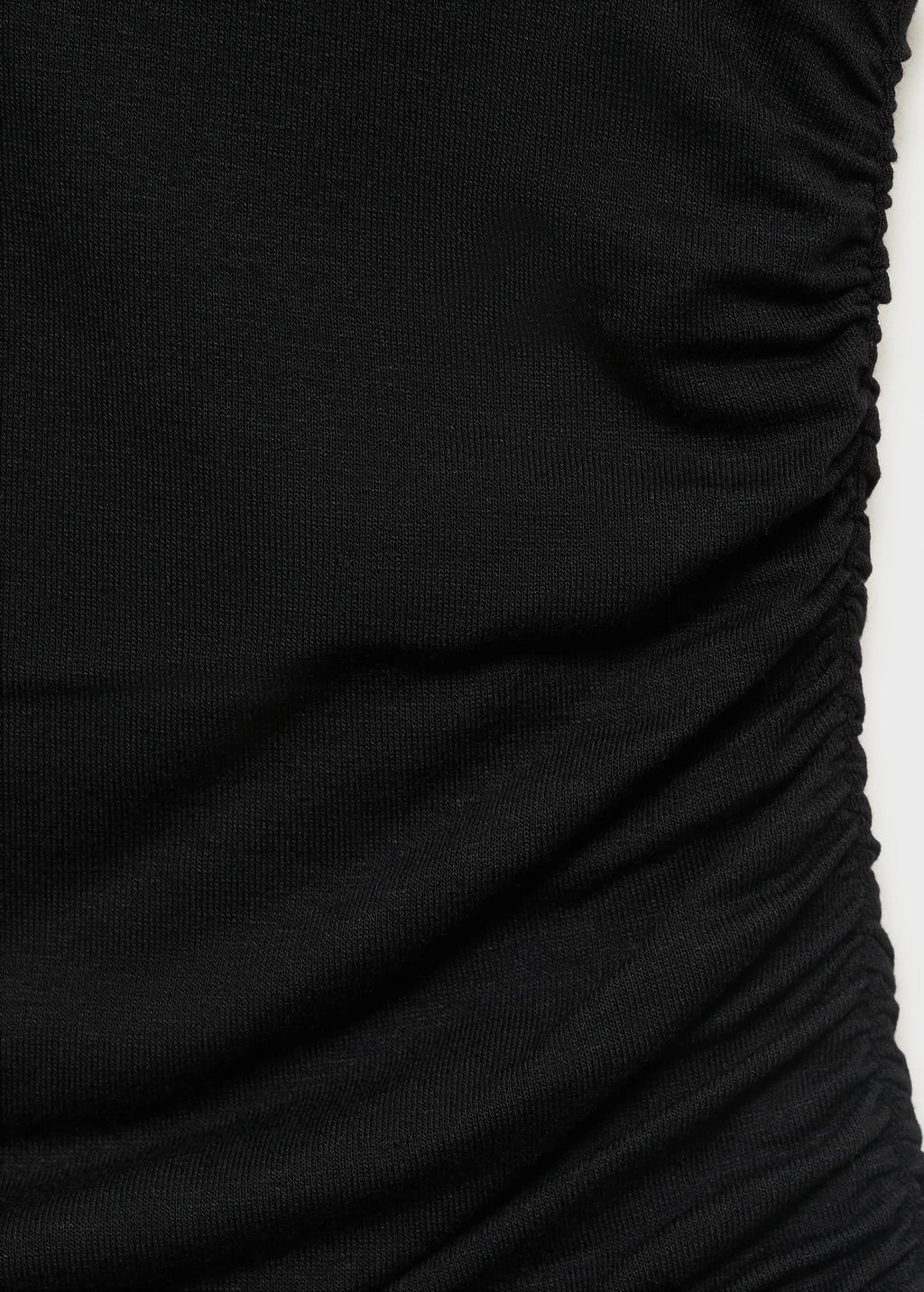 V Neck Top With Open Back