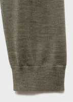 V Neck Wool Sweater