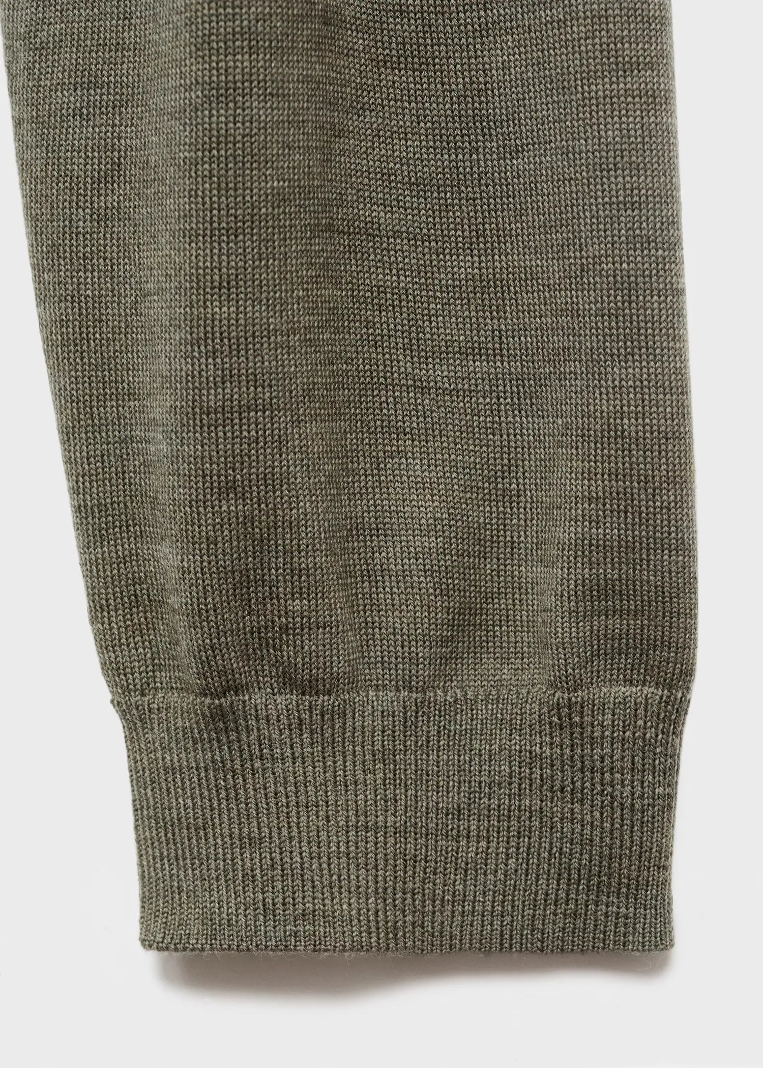 V Neck Wool Sweater