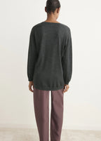 V Neck Wool Sweater