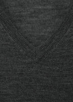 V Neck Wool Sweater