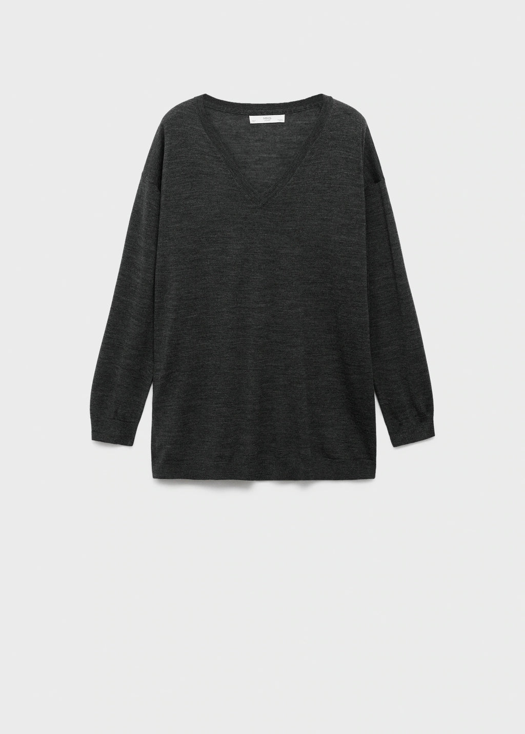 V Neck Wool Sweater